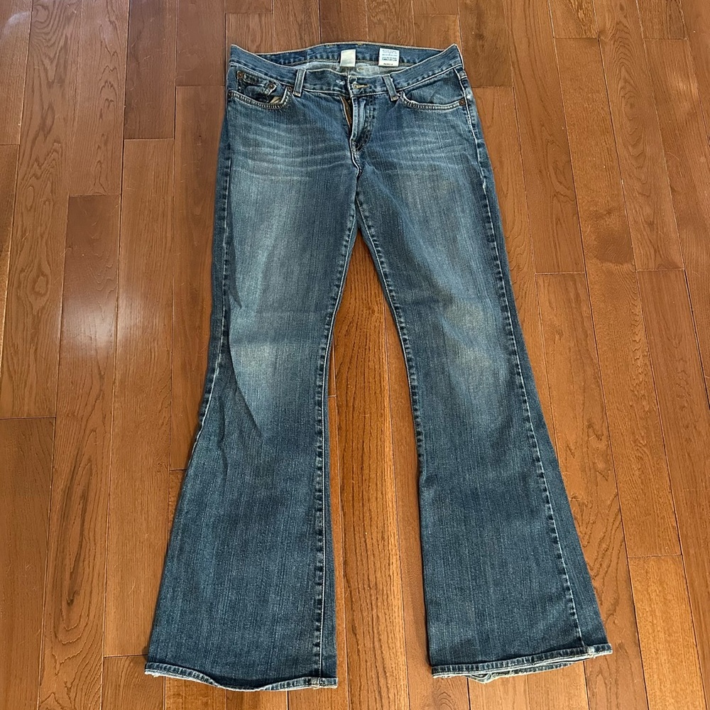 Lucky Brand Jeans - Dungarees - Size 6 - !Button missing on the front! See pics